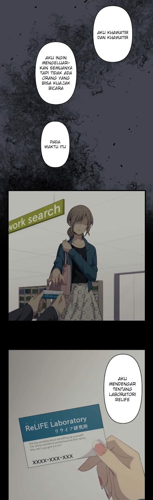 ReLife Chapter 180 Bahasa Indonesia